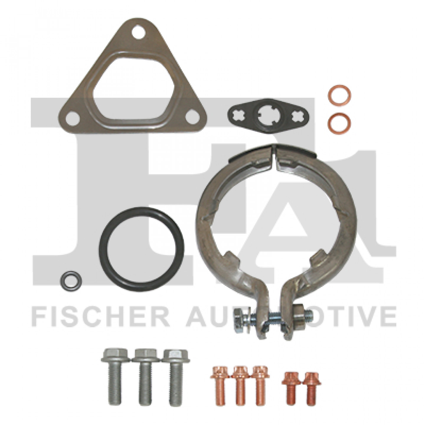 Turbocharger, montageset FA1 KT140540
