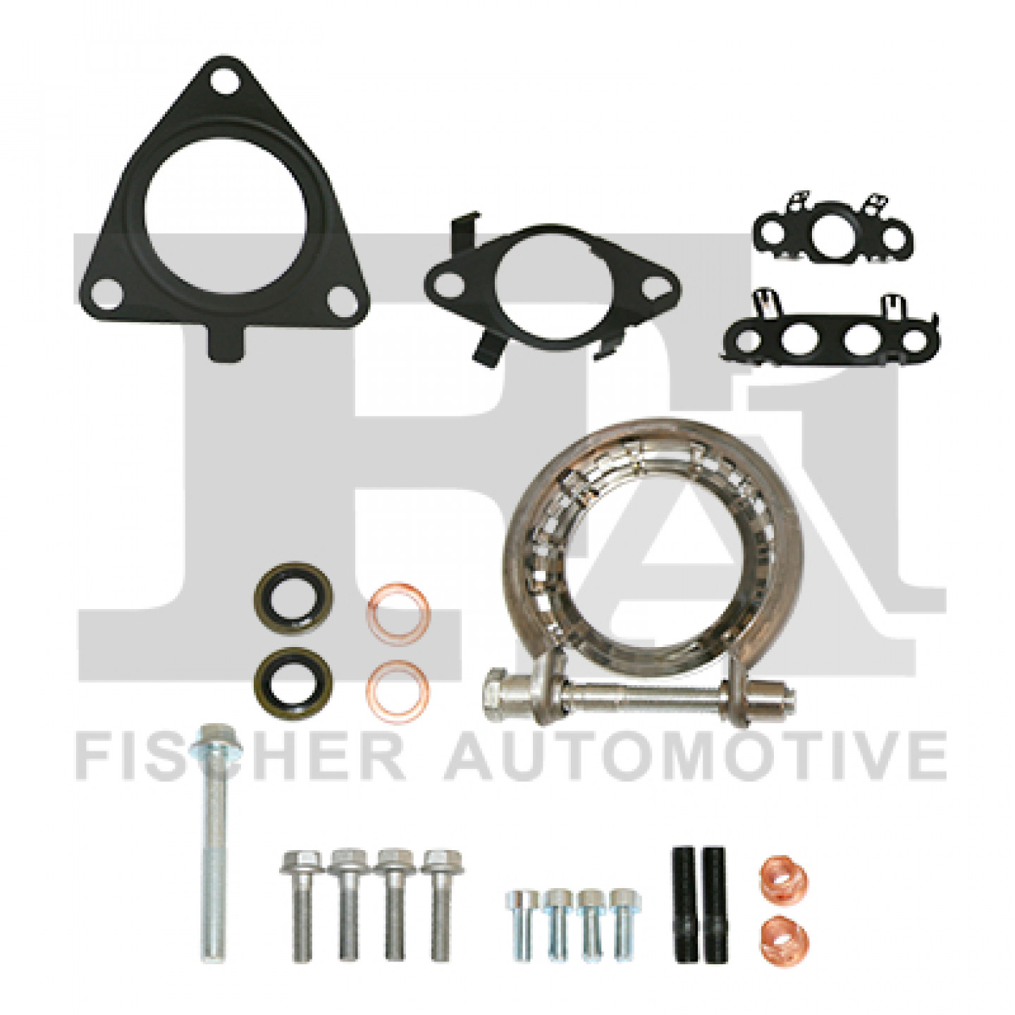 Turbocharger, montageset FA1 KT210380