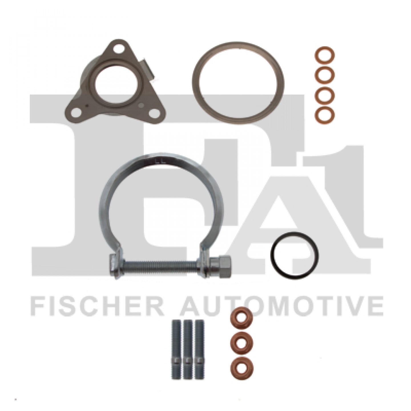 Turbocharger, montageset FA1 KT210690