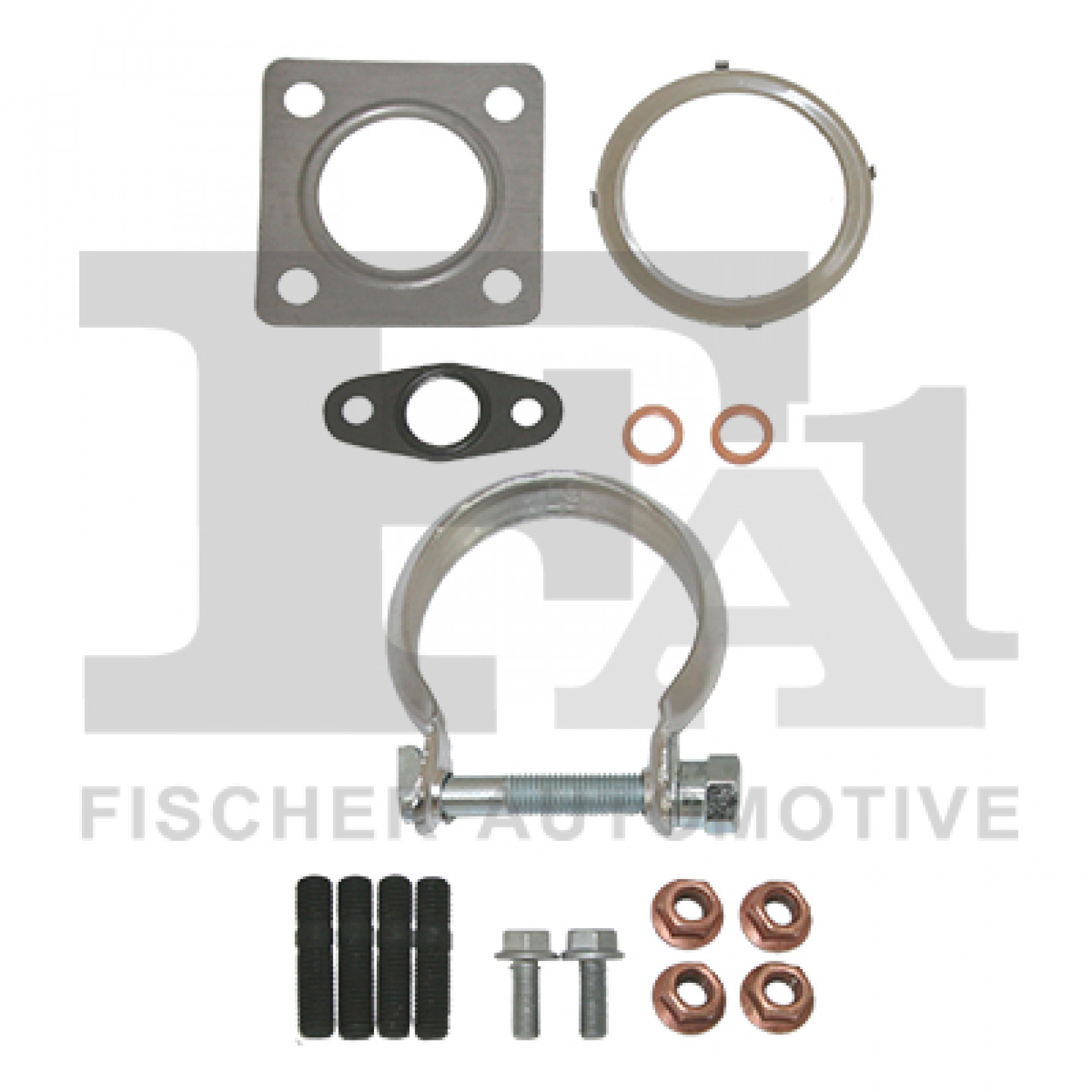 Turbocharger, montageset FA1 KT330025