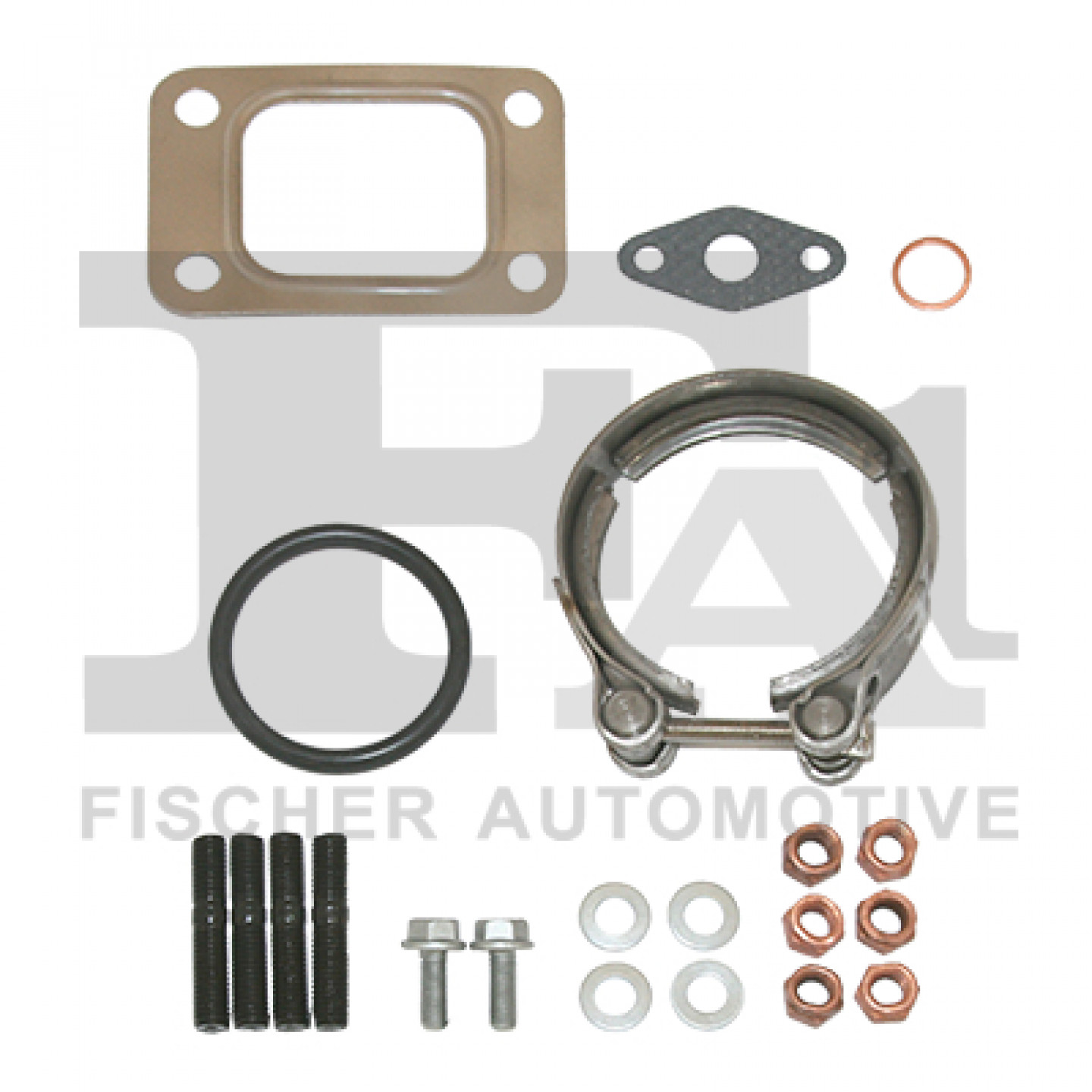 Turbocharger, montageset FA1 KT330150
