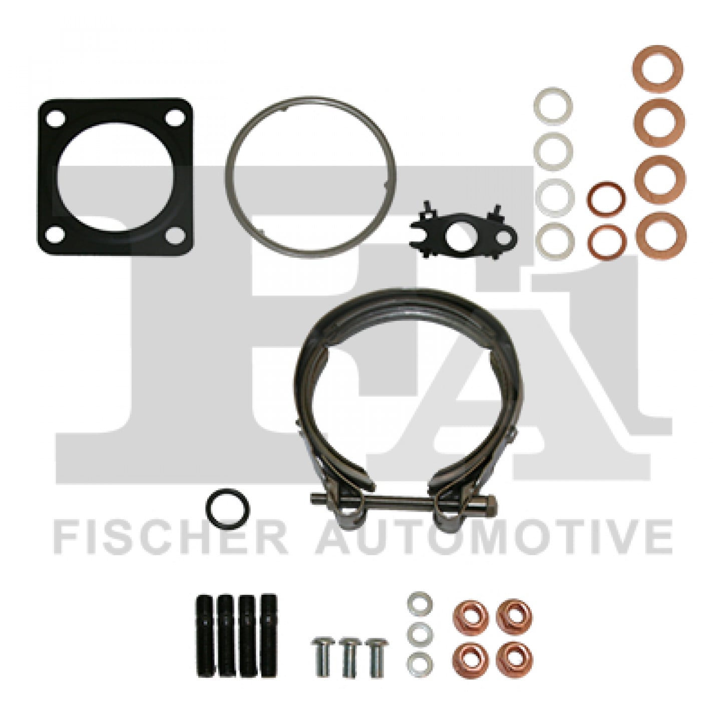 Turbocharger, montageset FA1 KT330350