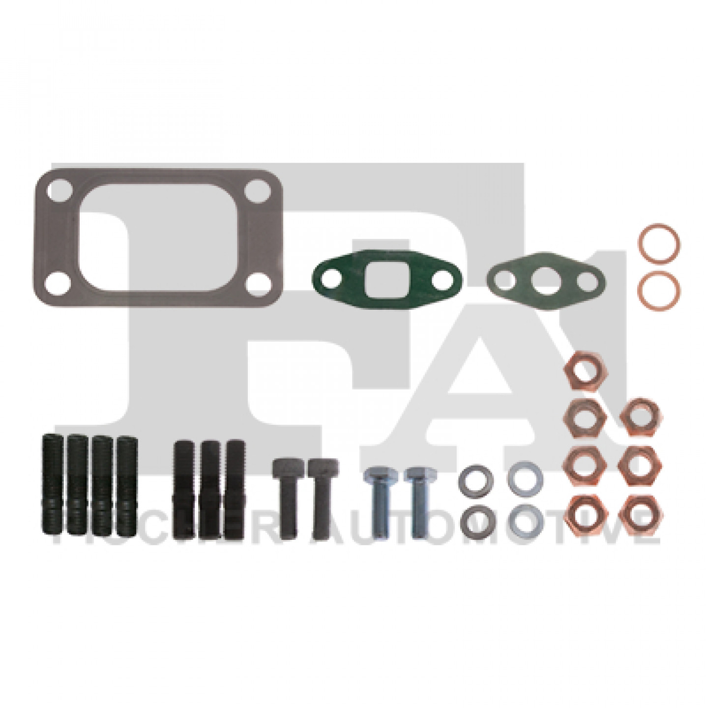 Turbocharger, montageset FA1 KT330500