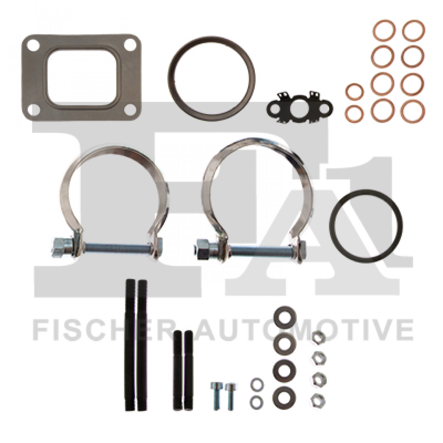 Turbocharger, montageset FA1 KT330710