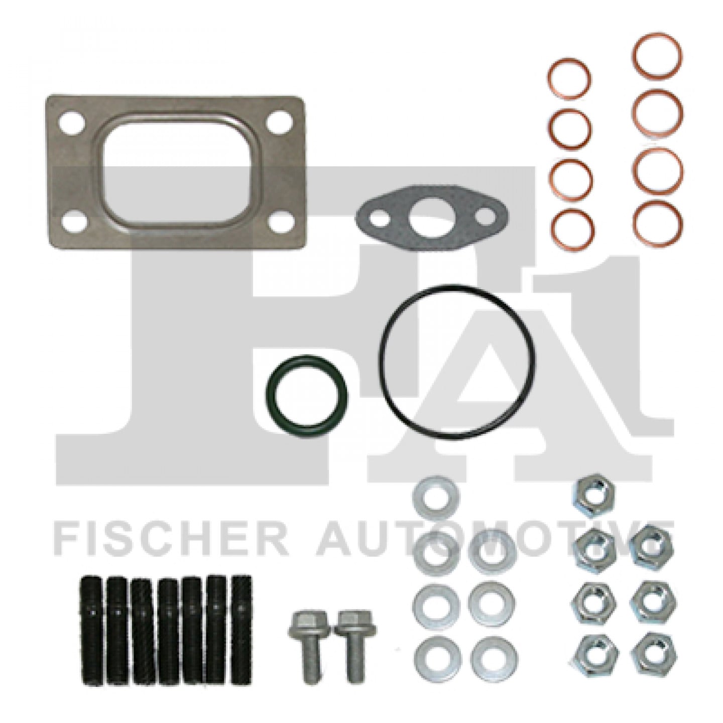 Turbocharger, montageset FA1 KT540030