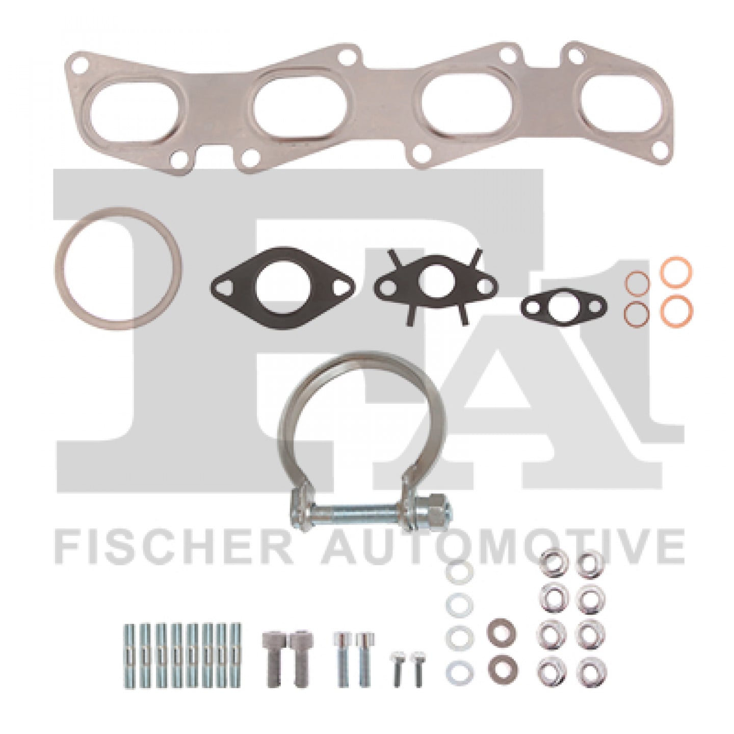 Turbocharger, montageset FA1 KT540100