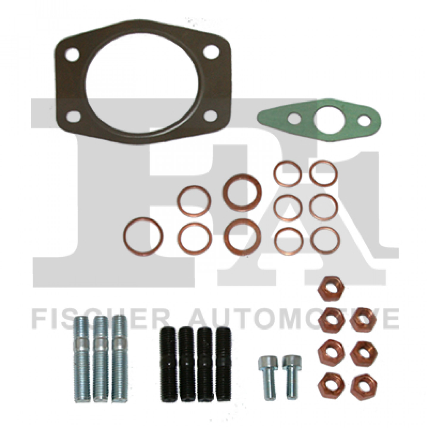 Turbocharger, montageset FA1 KT550030