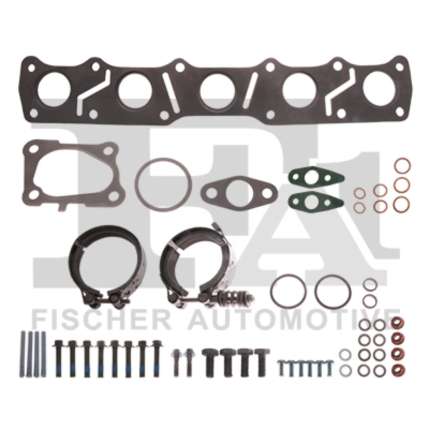 Turbocharger, montageset FA1 KT550280
