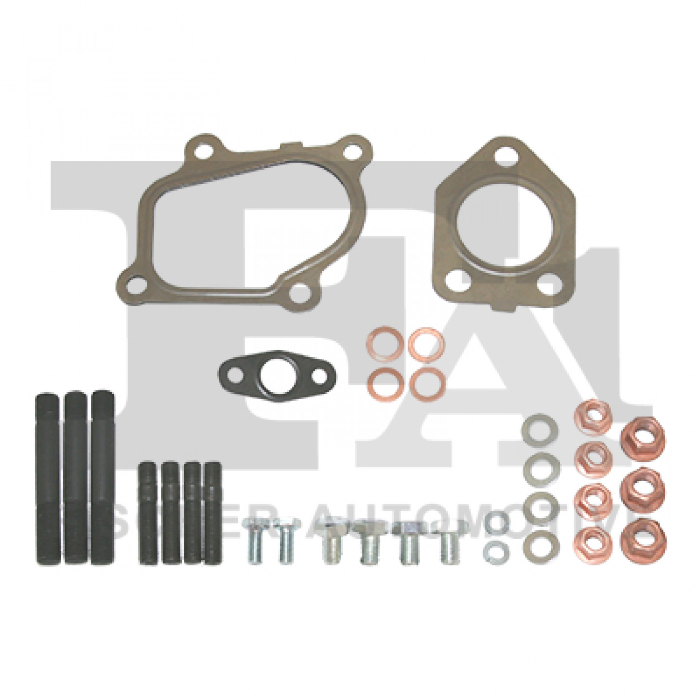 Turbocharger, montageset FA1 KT730005