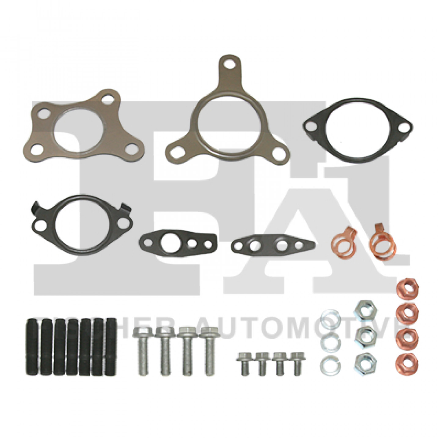 Turbocharger, montageset FA1 KT750140