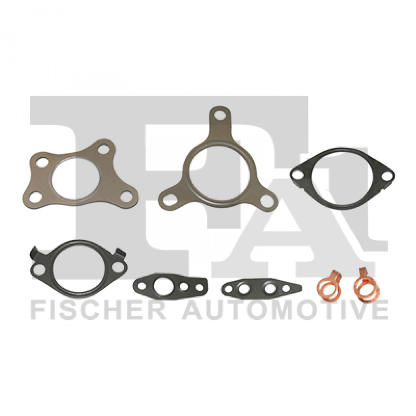 Turbocharger, montageset FA1 KT750140E