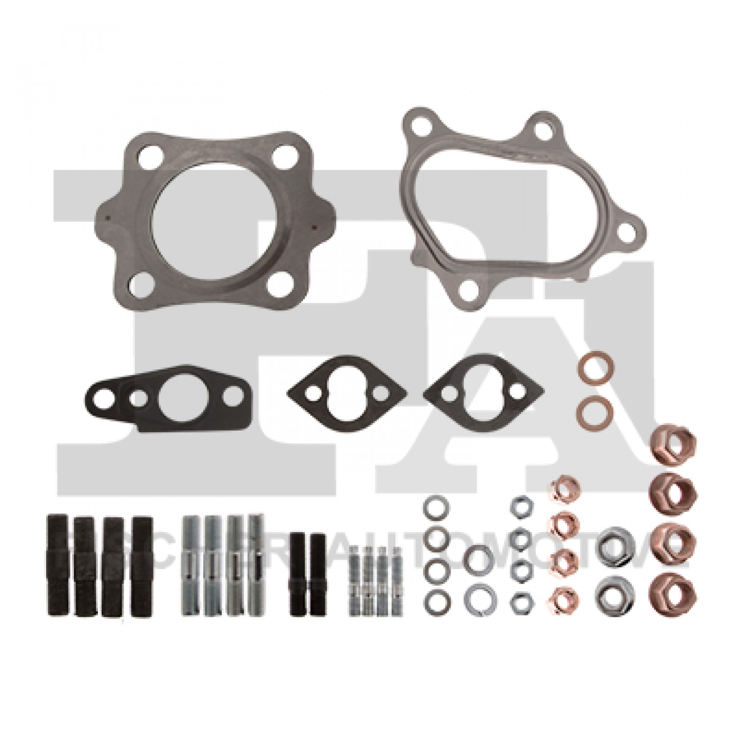 Turbocharger, montageset FA1 KT770080