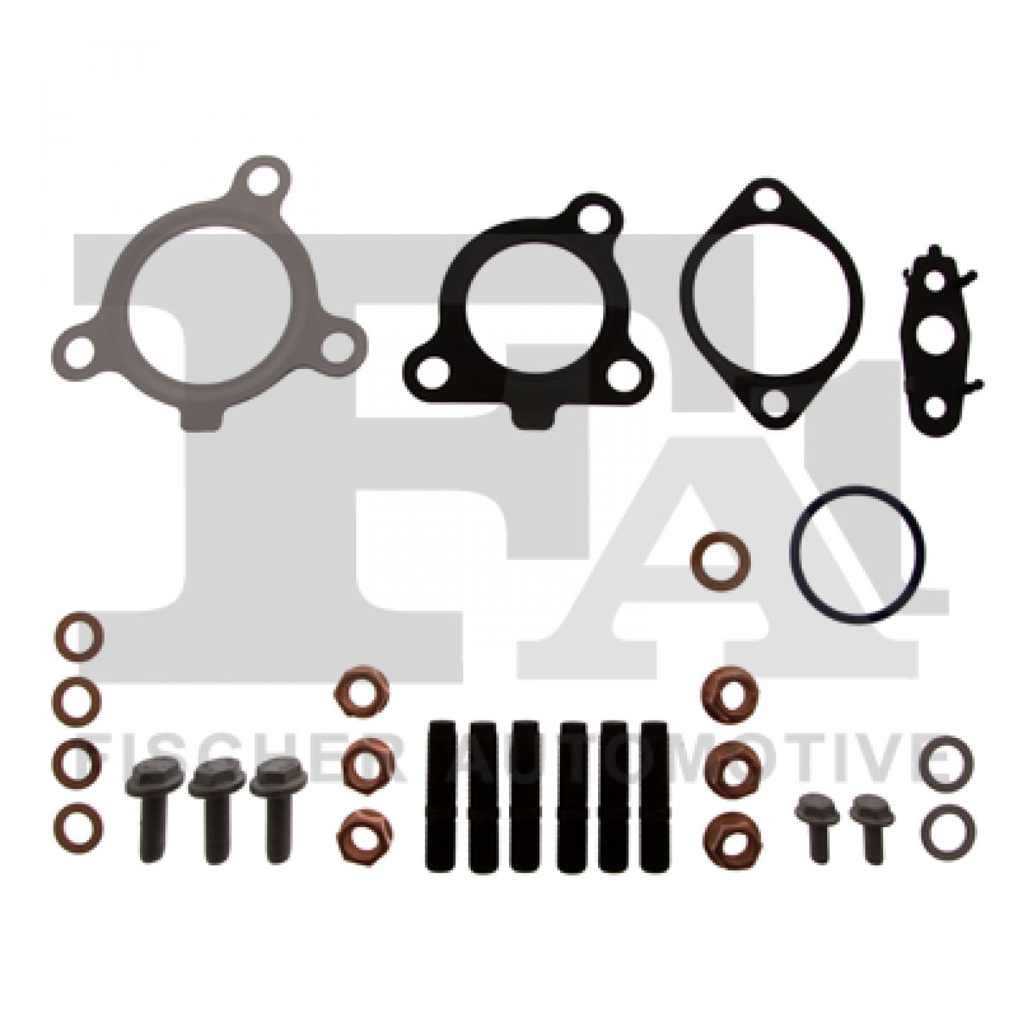 Turbocharger, montageset FA1 KT770270