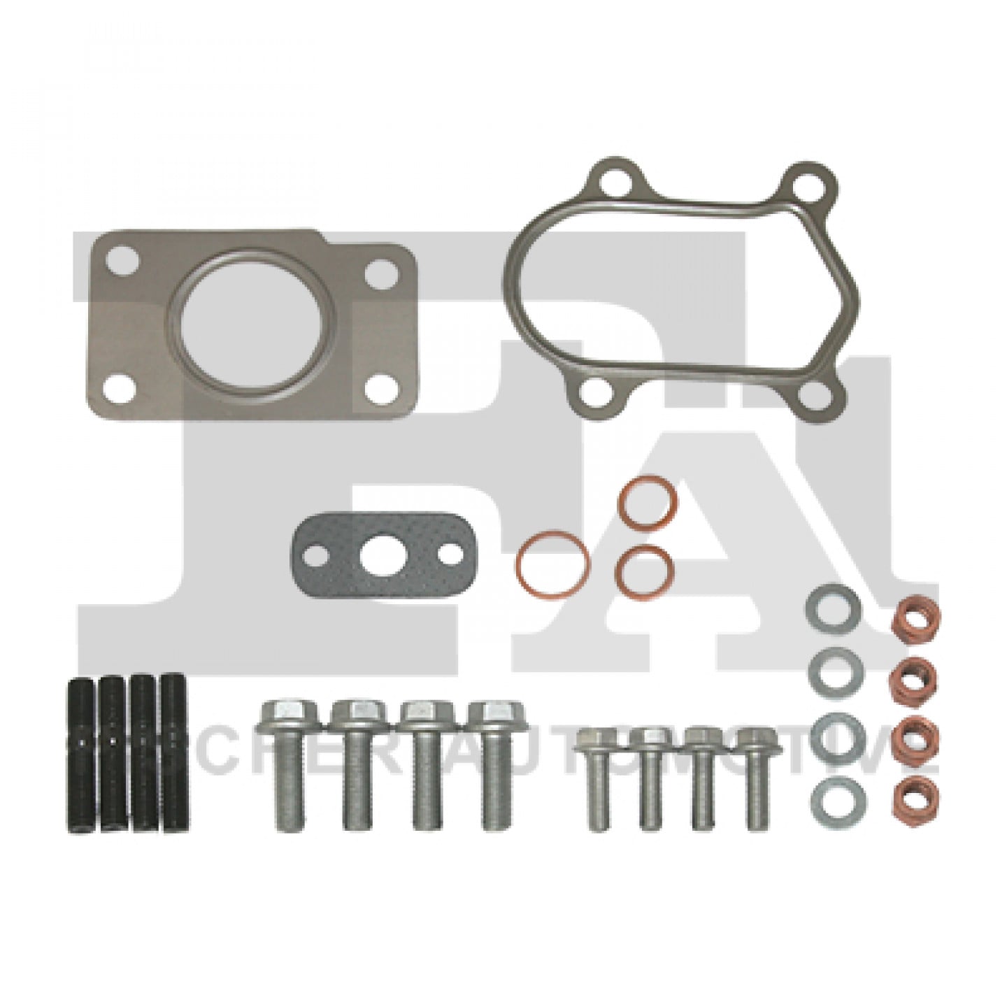 Turbocharger, montageset FA1 KT820370