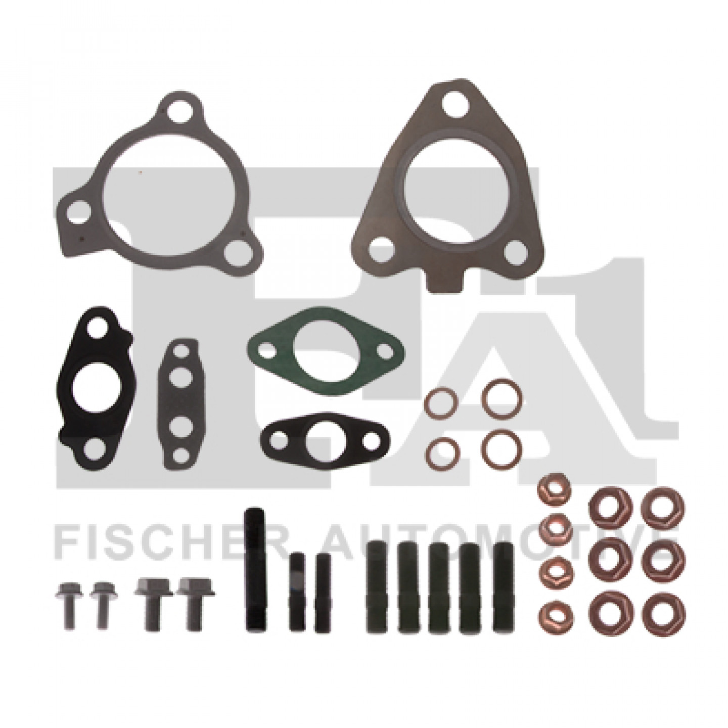 Turbocharger, montageset FA1 KT890080