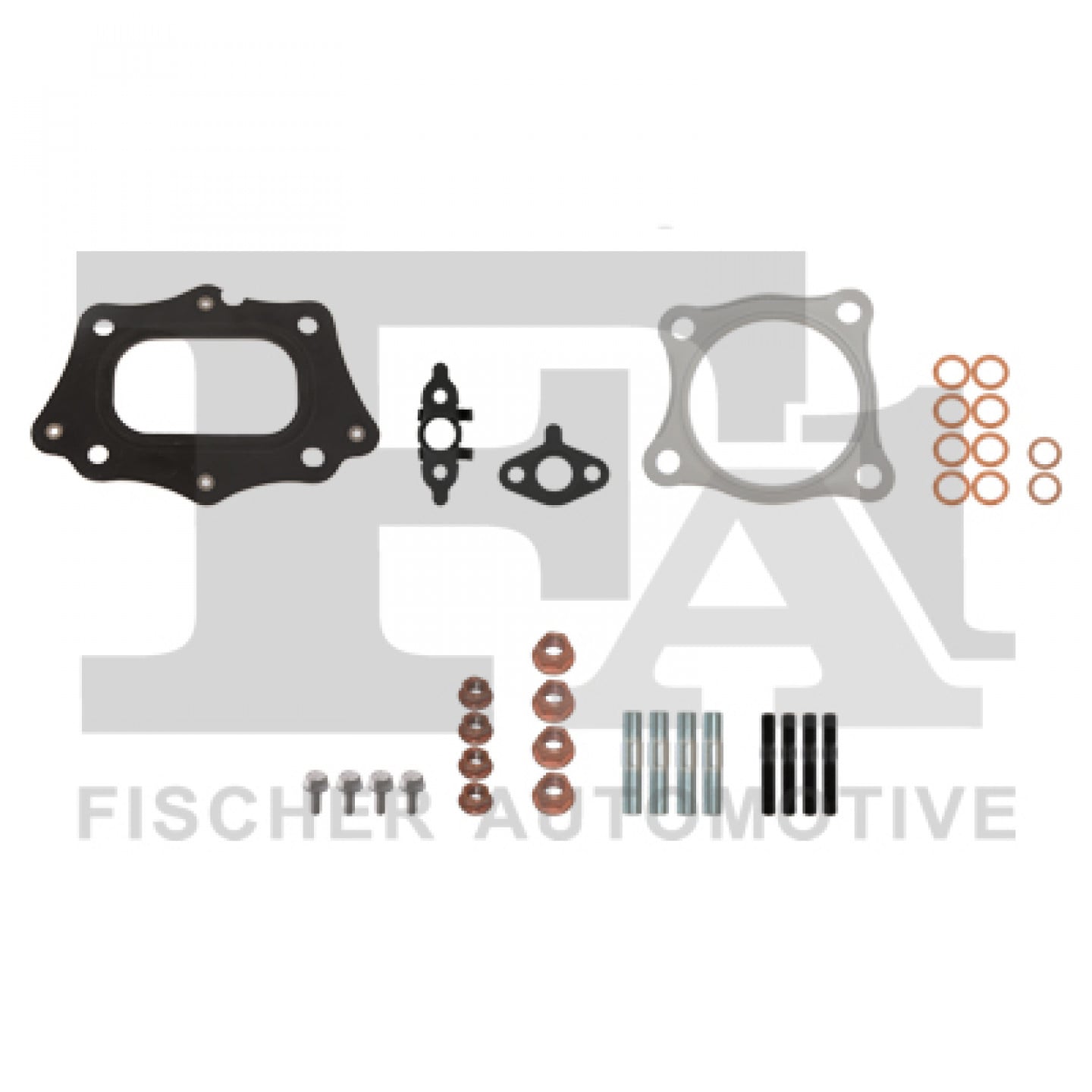Kit de montagem, turbocompressor FA1 KT890250