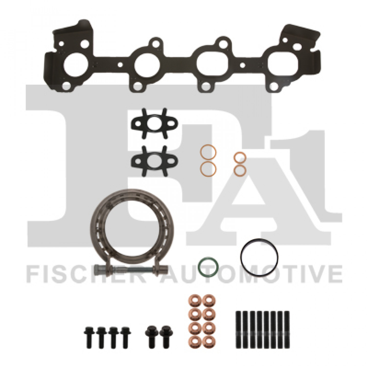 Turbocharger, montageset FA1 KT220910