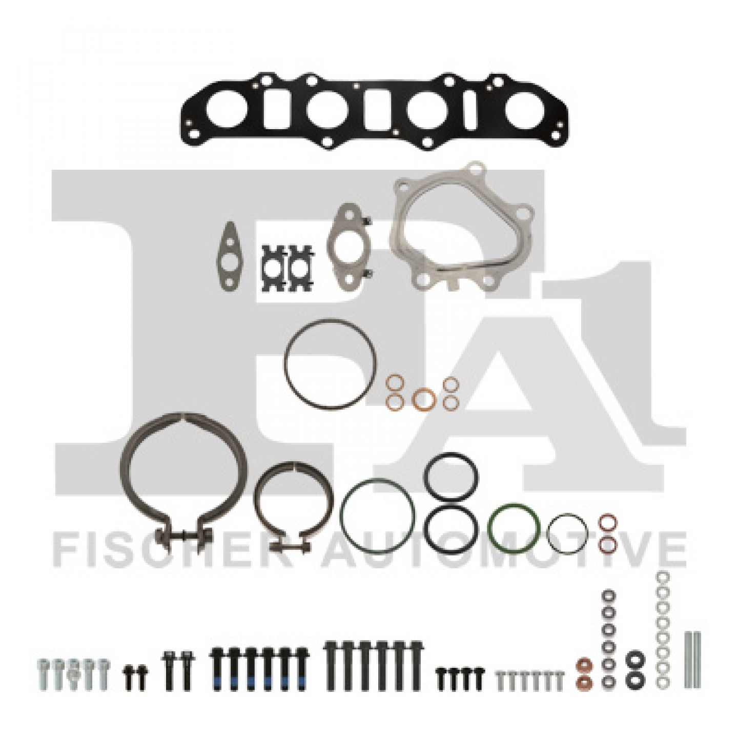 Turbocharger, montageset FA1 KT550430