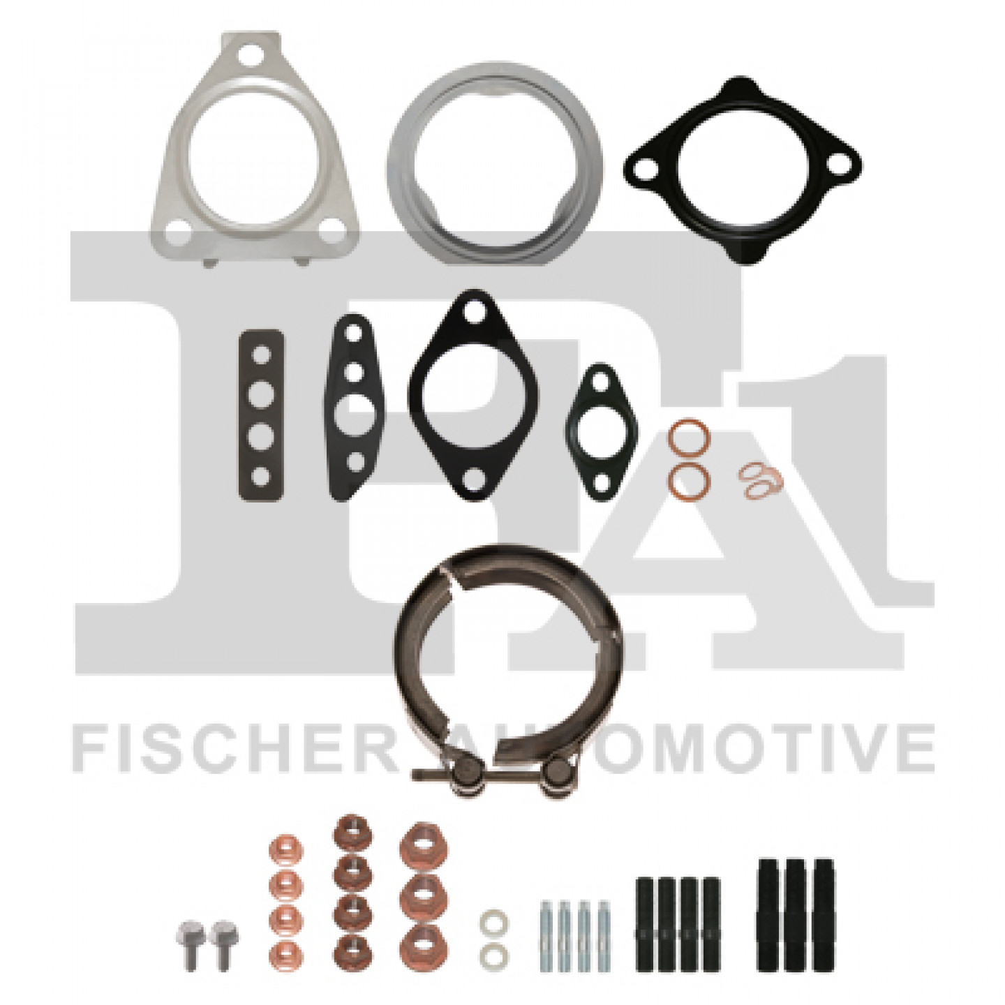 Turbocharger, montageset FA1 KT770350