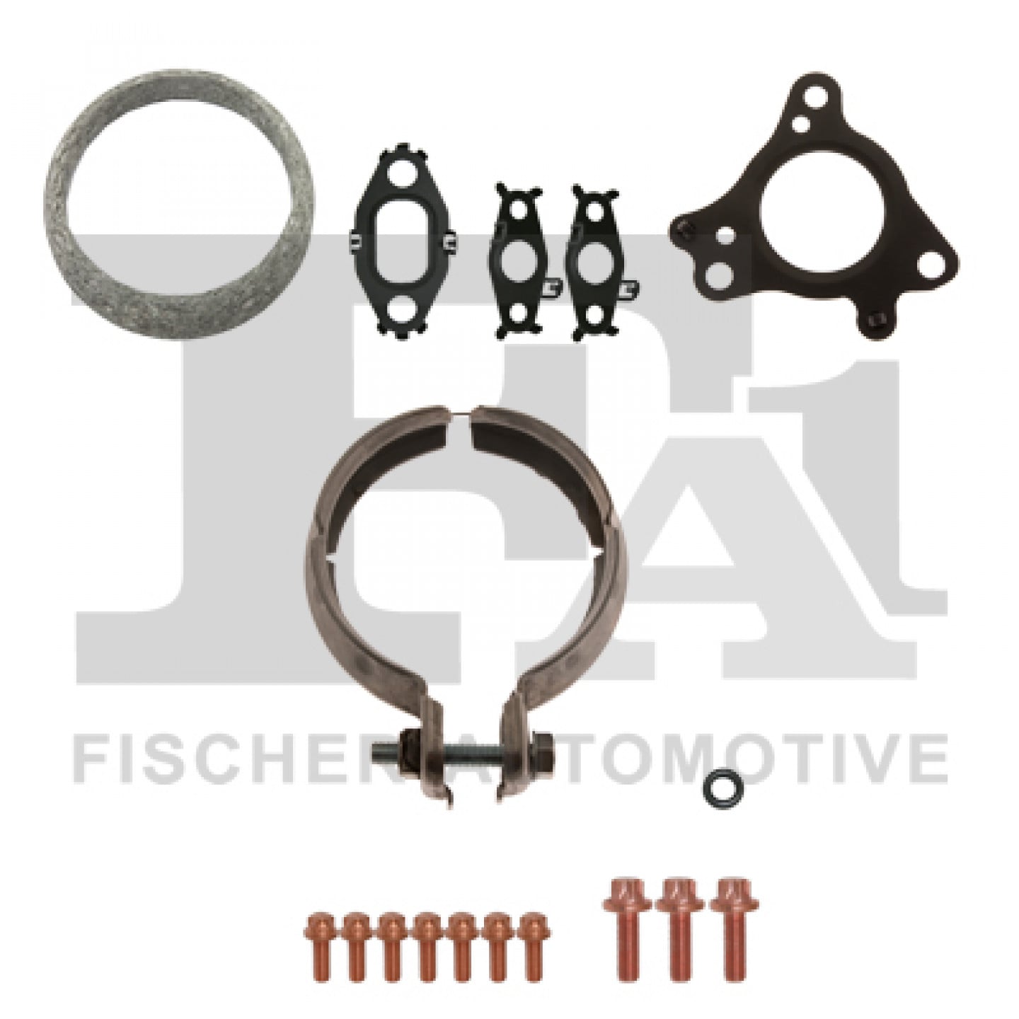 Turbocharger, montageset FA1 KT141390