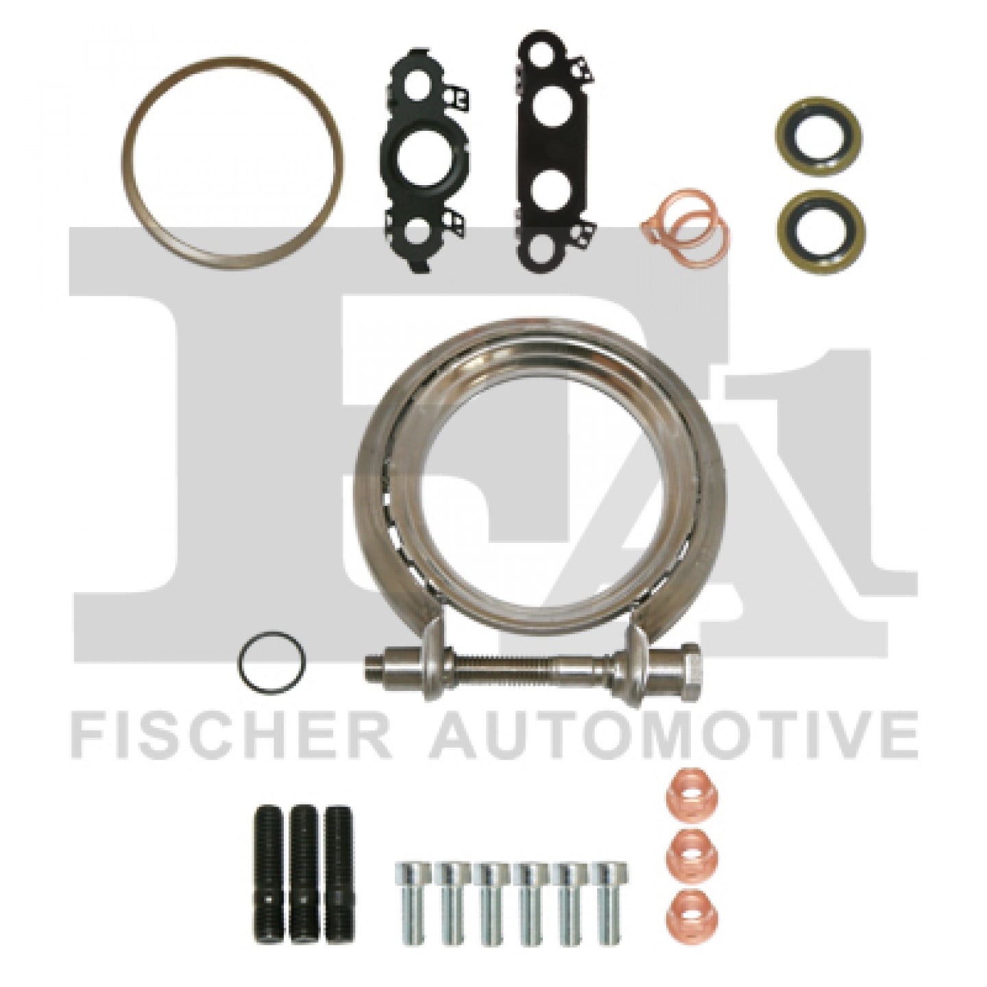 Turbocharger, montageset FA1 KT210780