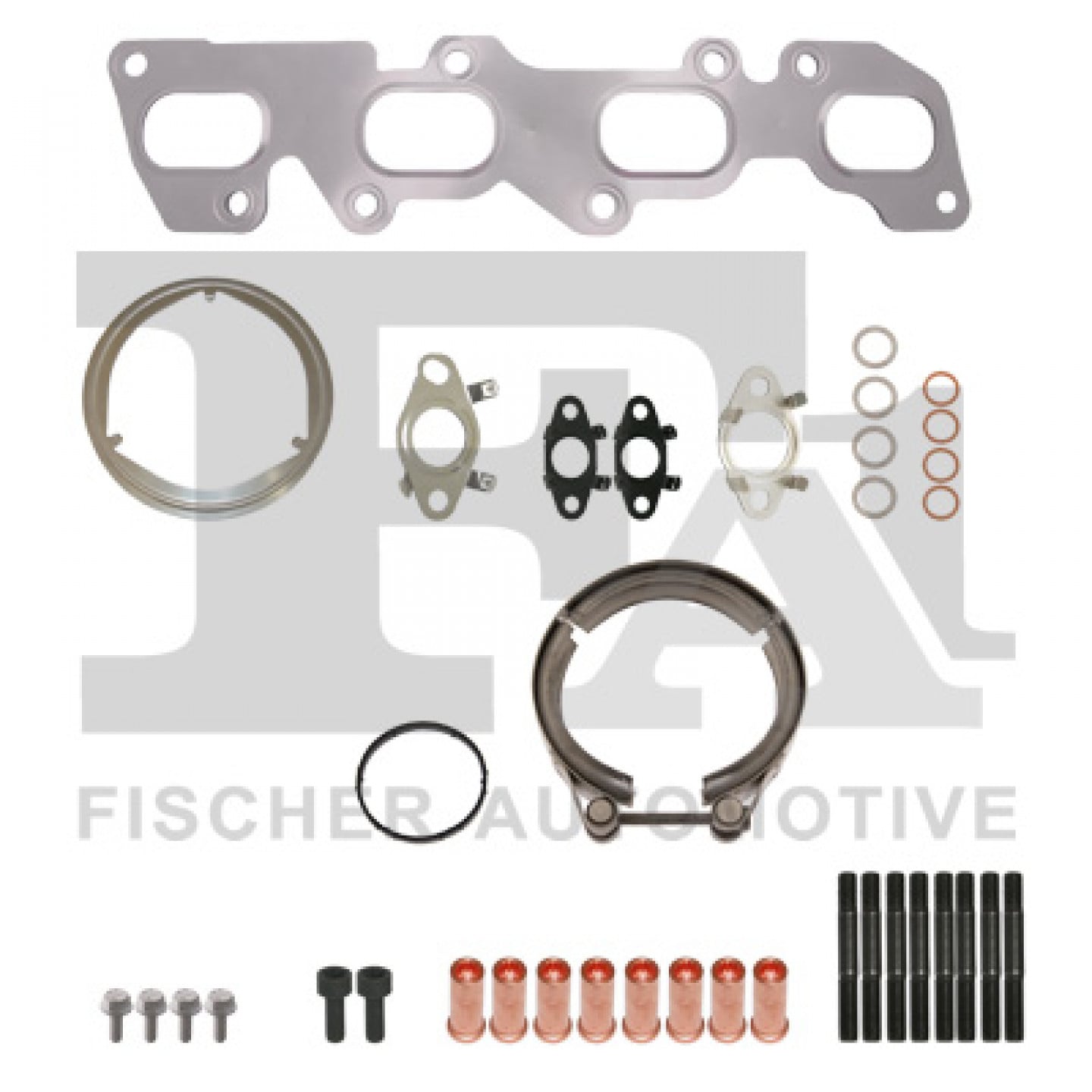 Turbocharger, montageset FA1 KT112740