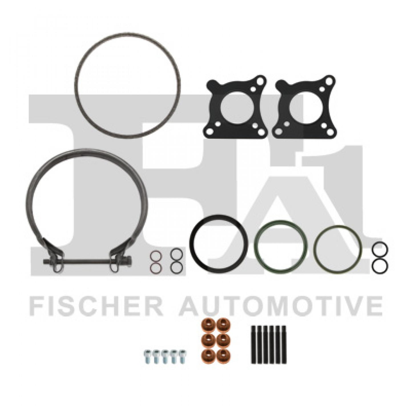 Turbocharger, montageset FA1 KT101140