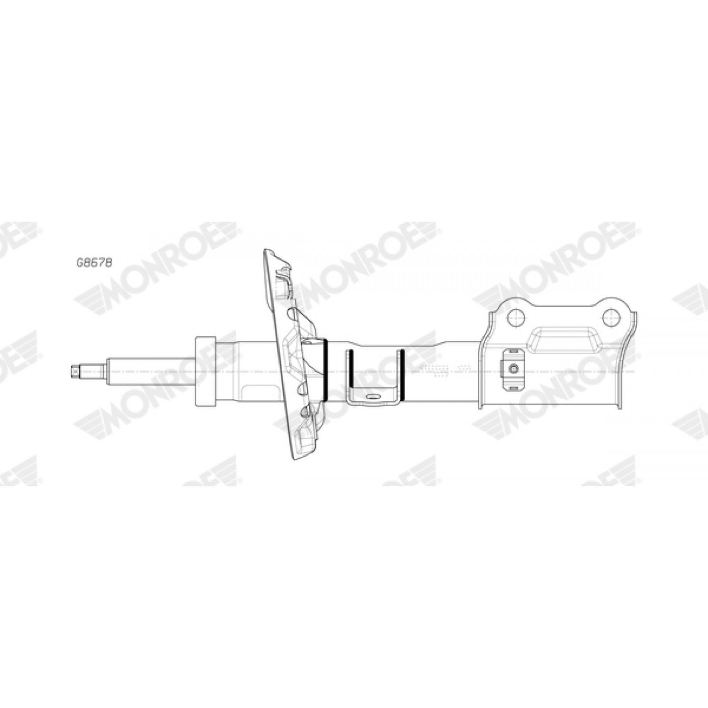Amortiguador MONROE G8678