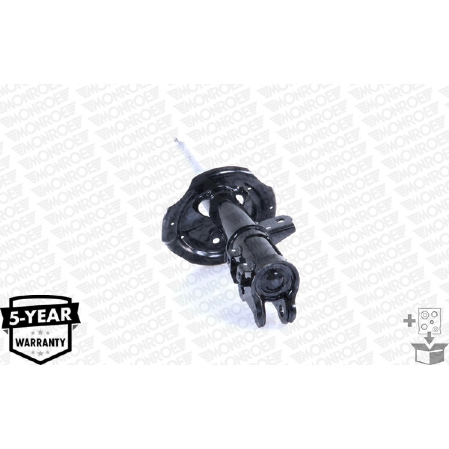 Amortisseur TRW JGM1279T - Pour Hyundai I30 (2007-2012) - Jambe De Suspension, Système Bitube, Pression De Gaz - Diamètre 48 Mm