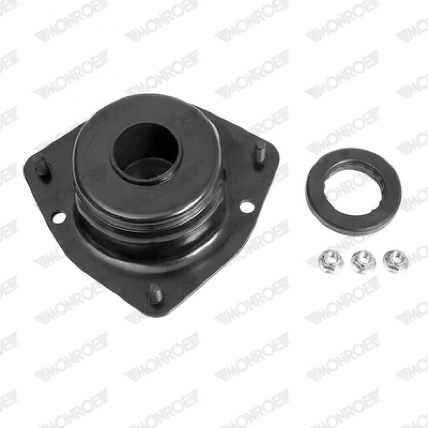 Copela De Amortiguador Para Eje Delantero - Compatible Con CHRYSLER Voyager / Grand Voyager III, Repuesto De Suspensión - JAPKO