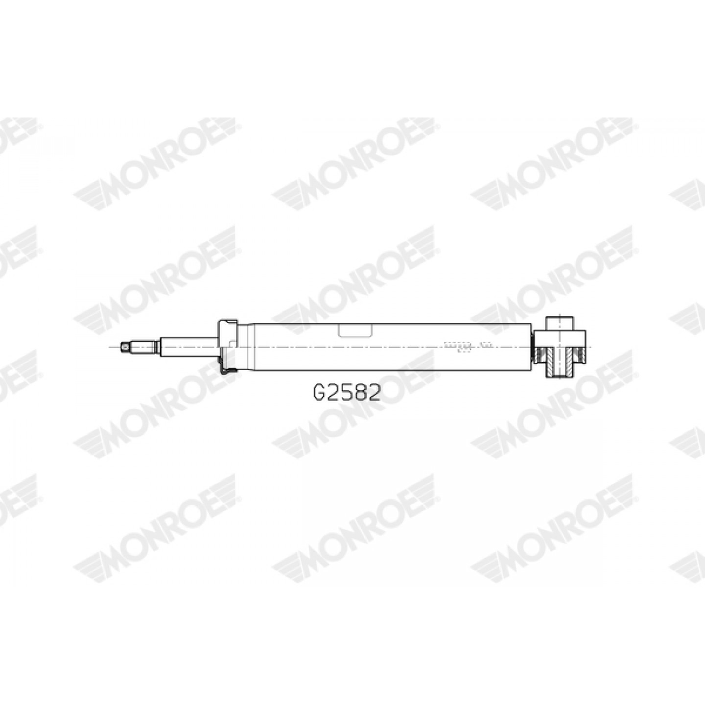 Ammortizzatore MONROE G2582