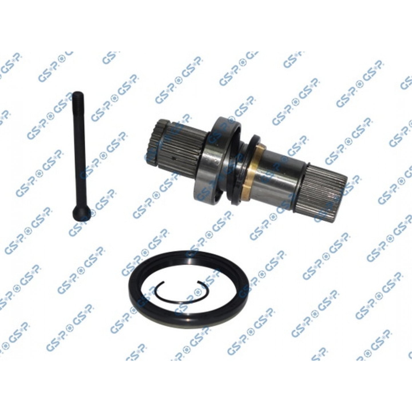 Stub Axle, differential GSP 261191 - Trodo.com