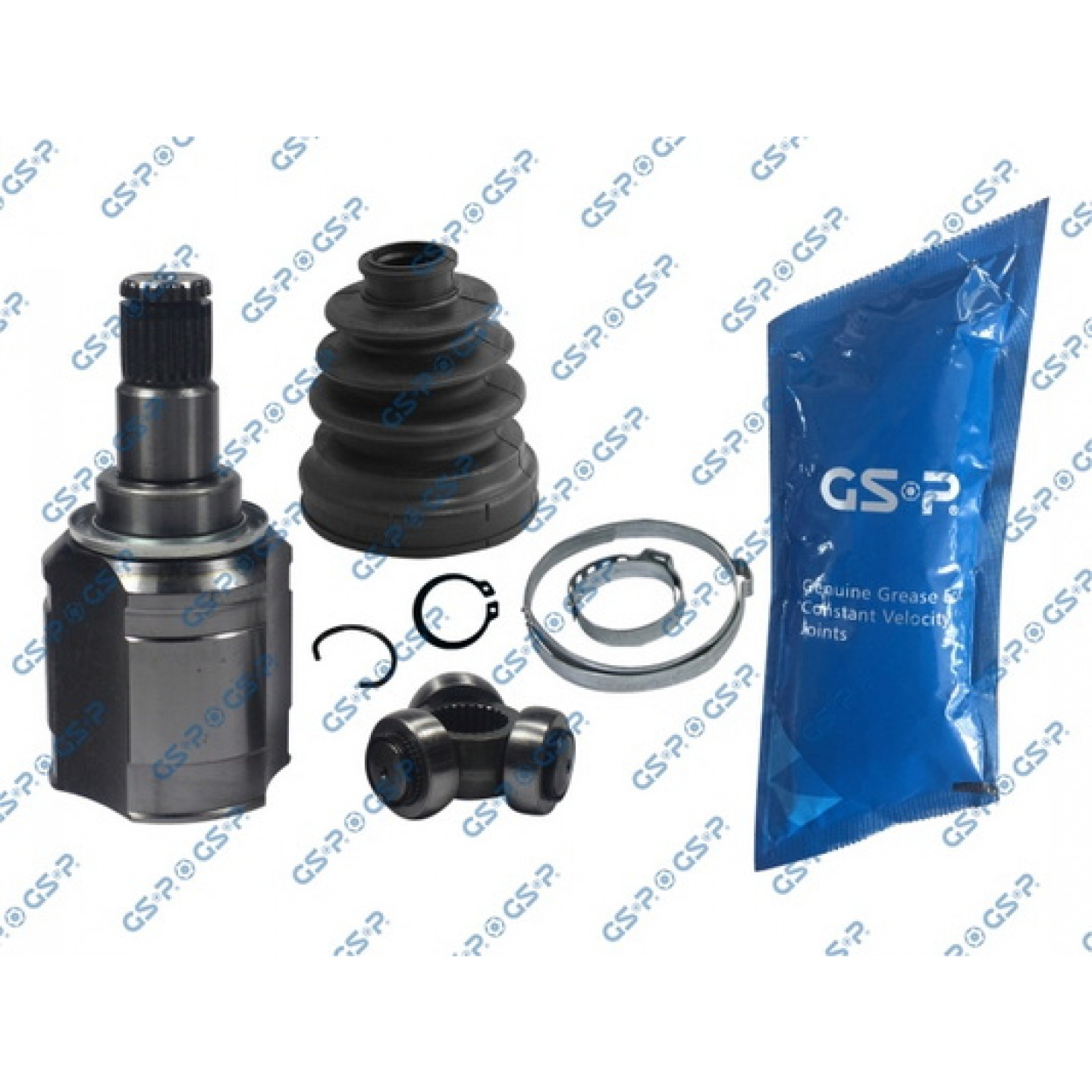 GSP 803027 Jeu De Joints Pour Arbre De Transmission - Côté Roue - Dents 36/30 - Réf. 6Q0498099D