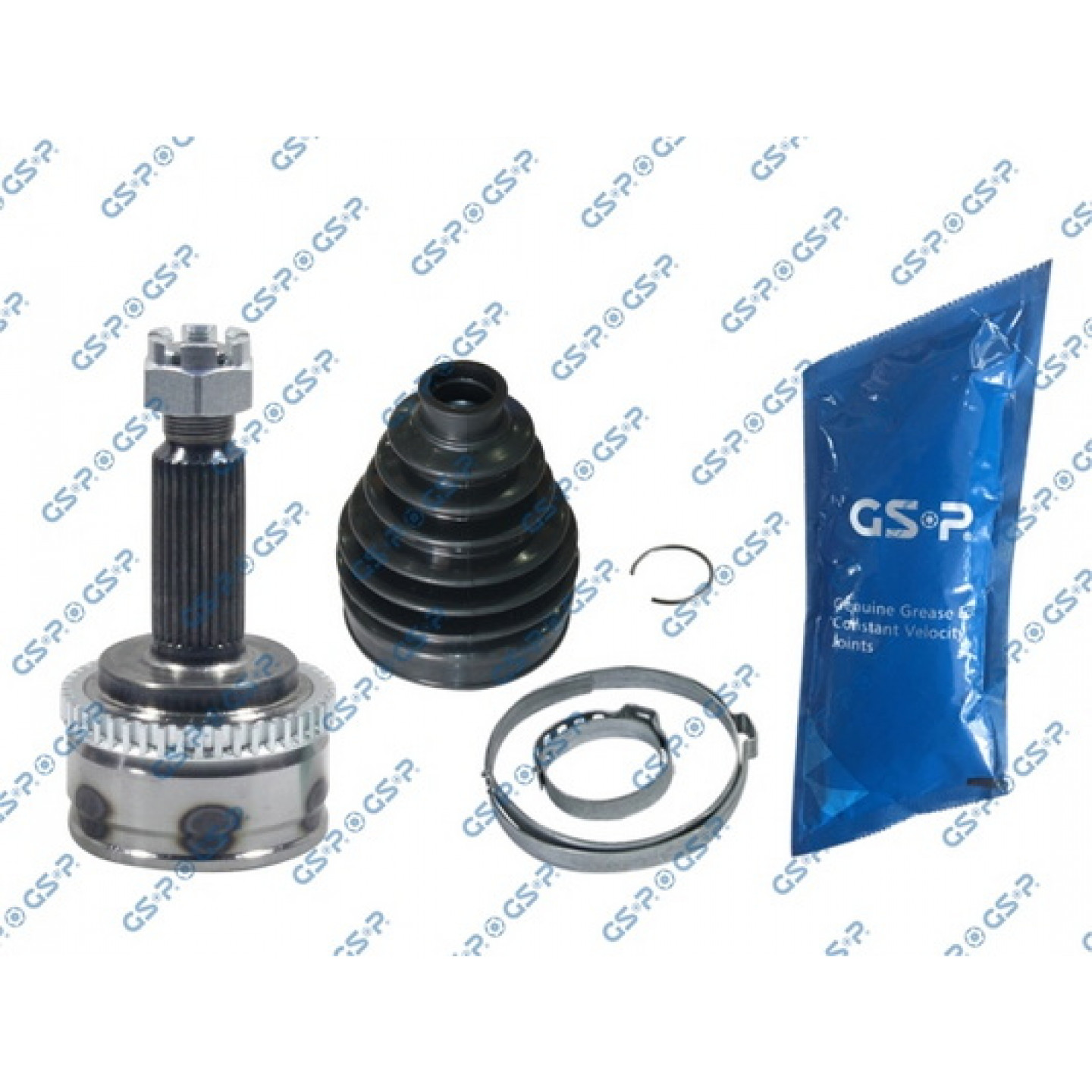 Semiasse GSP Per Fiat Bravo II 198 – Lato Montaggio A1, Lunghezza 931mm