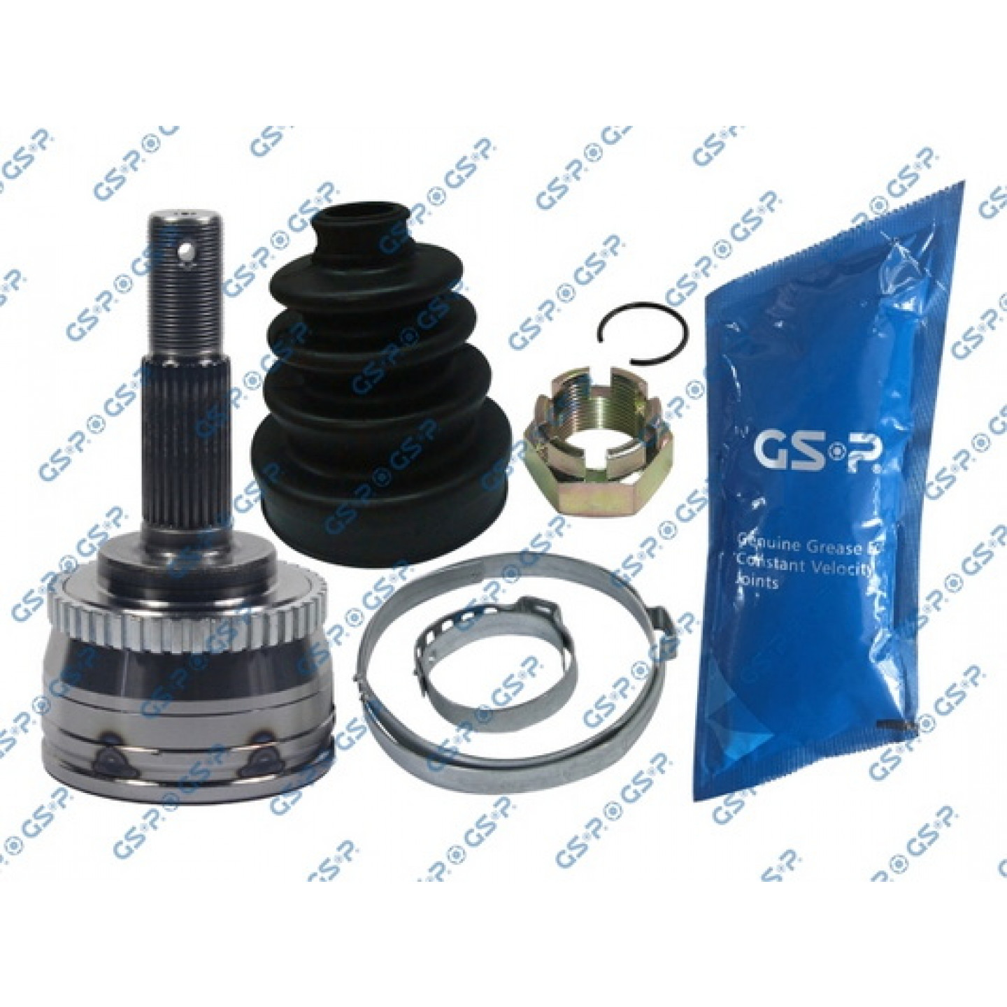 GSP Semiasse Trasmissione Auto, Lato Montaggio A1, Compatibile Con VW Golf VI/VII, Audi A3, Seat Leon, 1K0407271LB