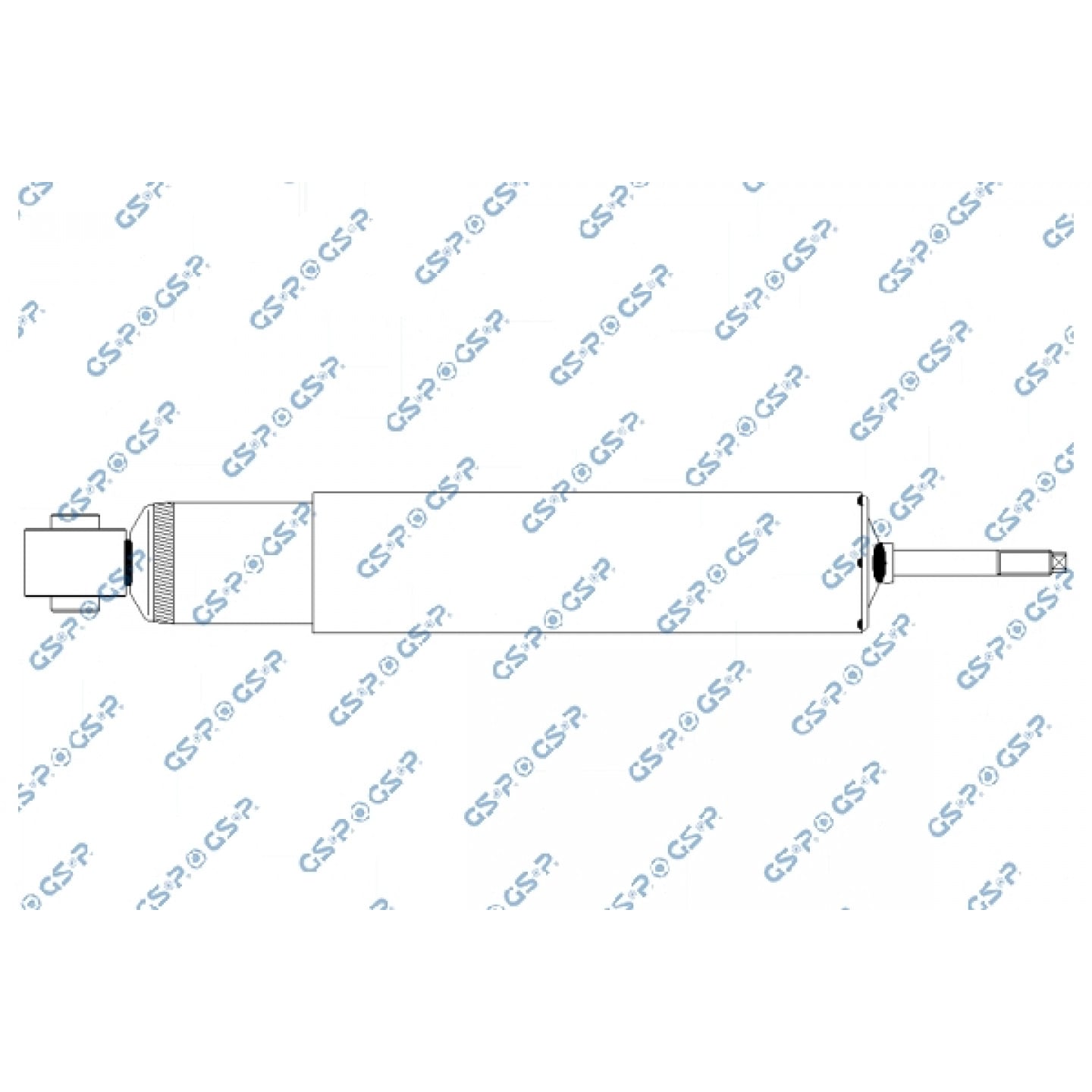 Schokdemper GSP 32108900