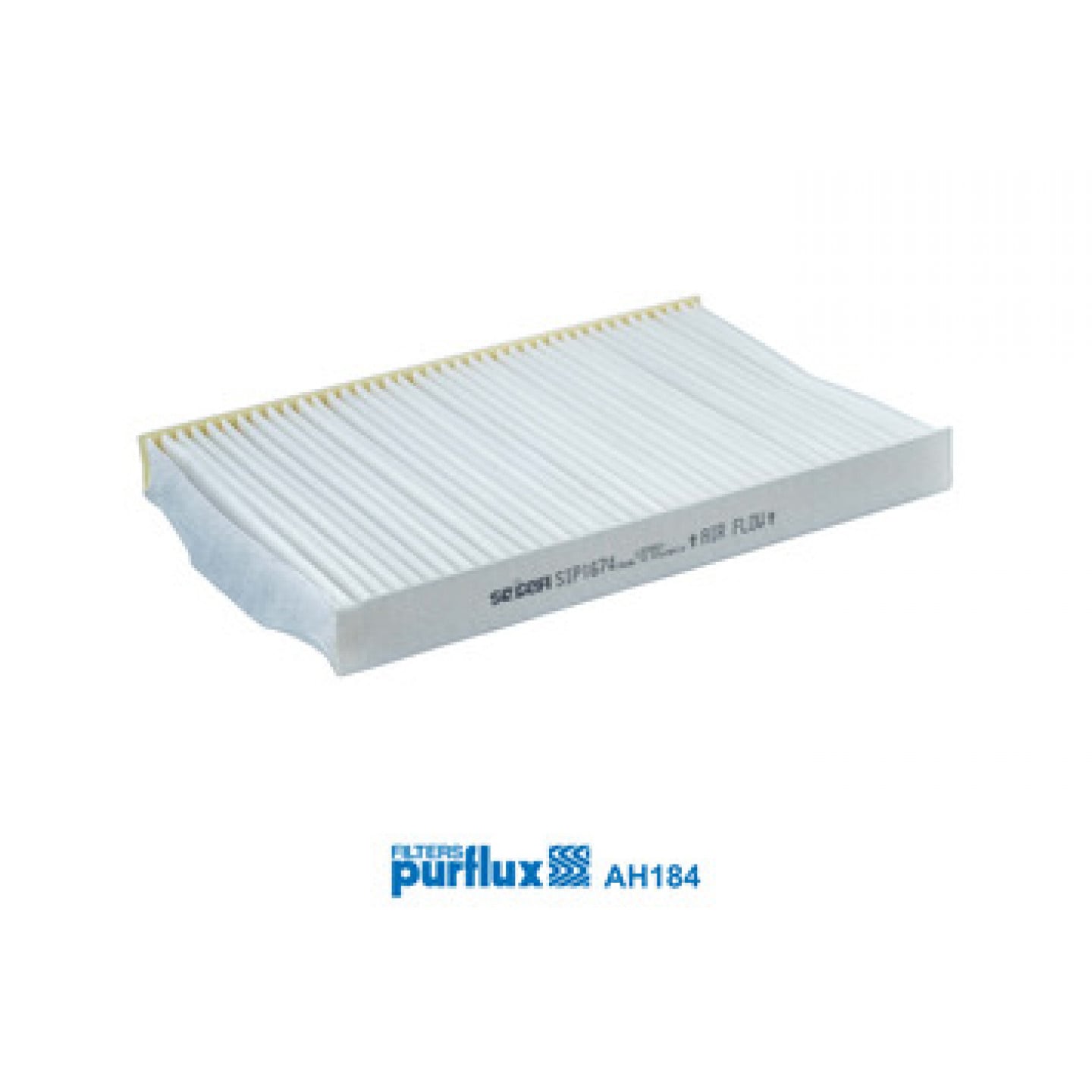 Filtro, aire habitáculo PURFLUX AH184