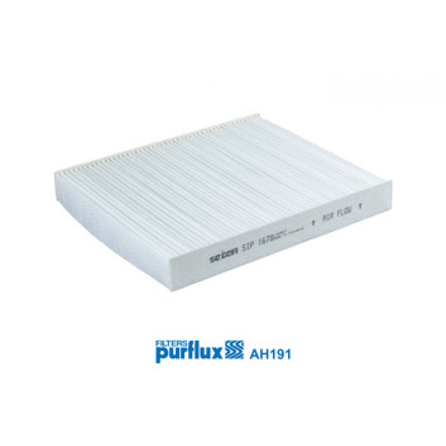Filtre, air de l'habitacle PURFLUX AH191