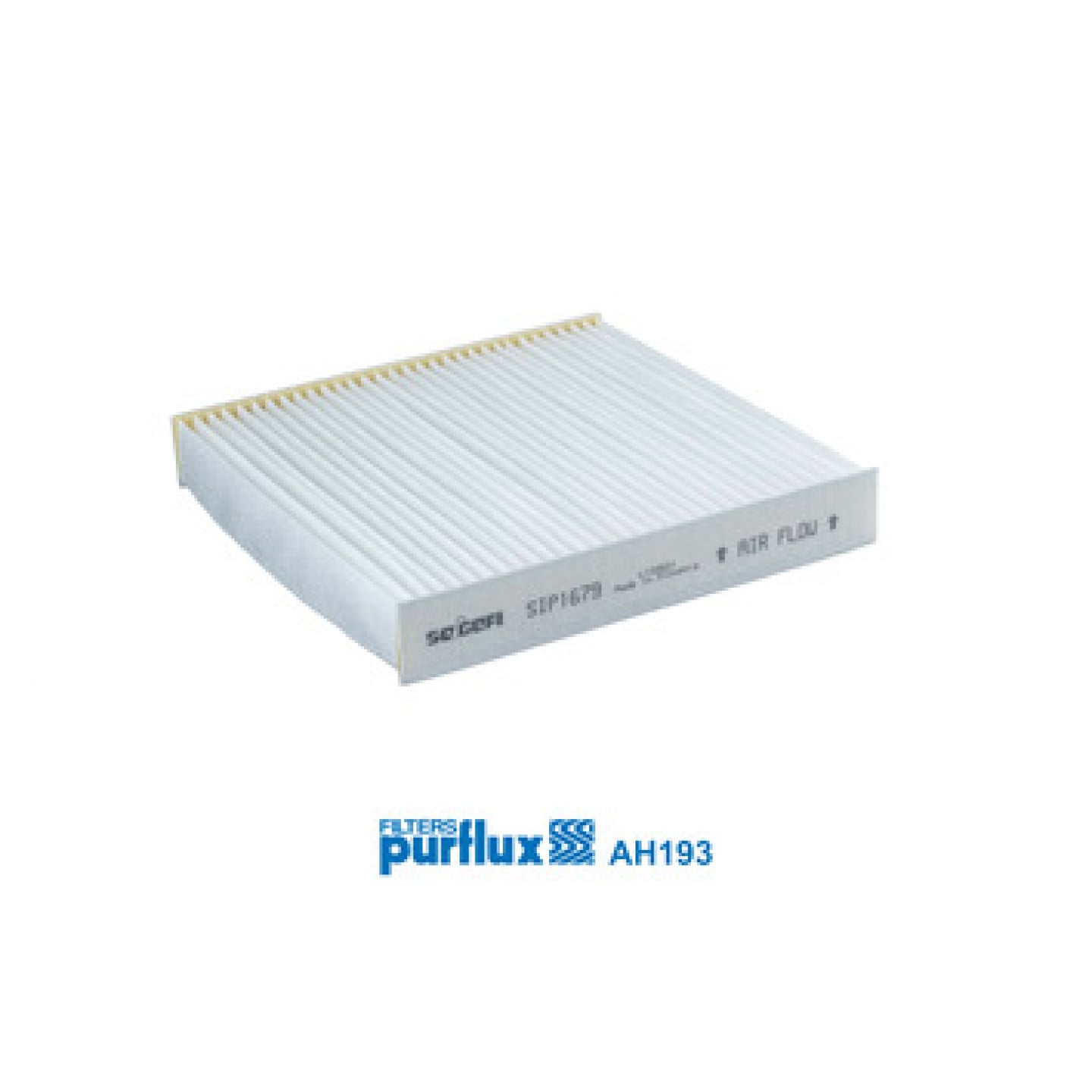 Filtro, aire habitáculo PURFLUX AH193