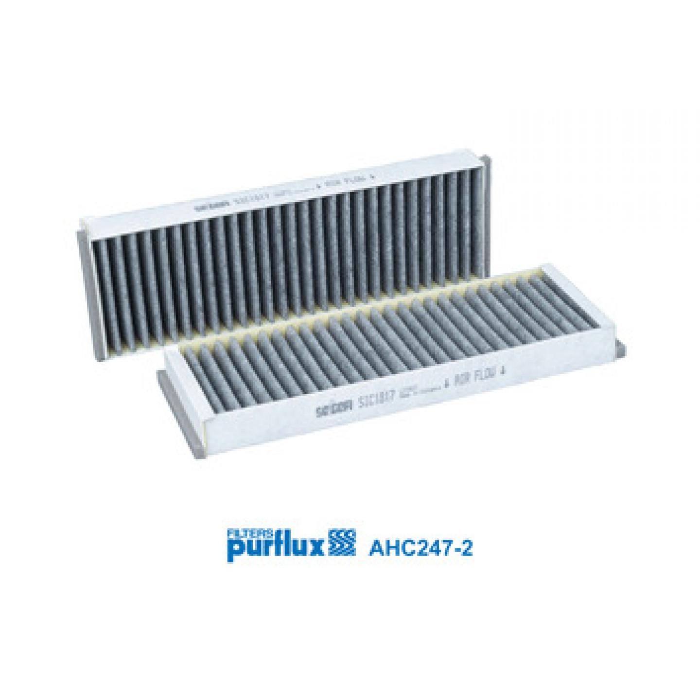 Filtr, vnitřní vzduch PURFLUX AHC247-2