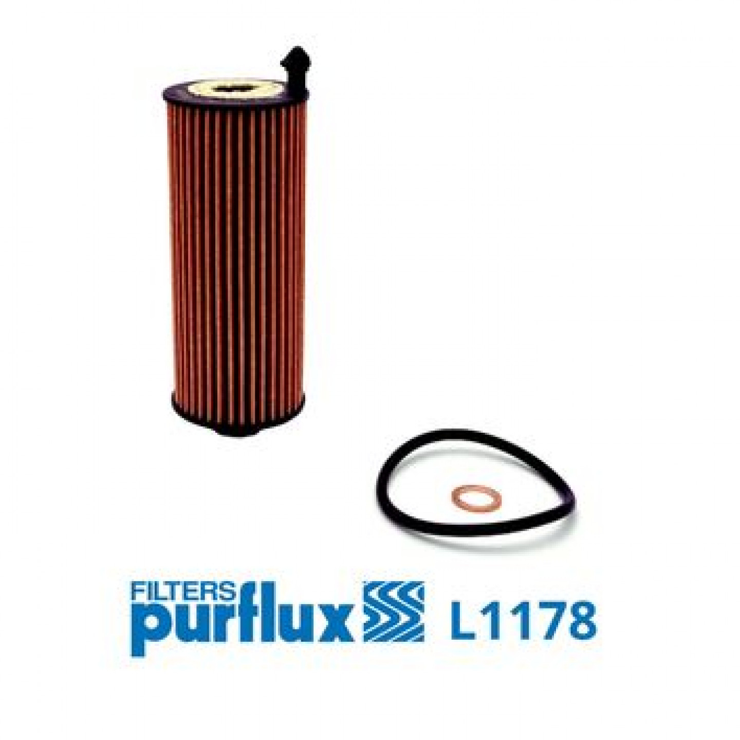 Filtre à huile PURFLUX L1178