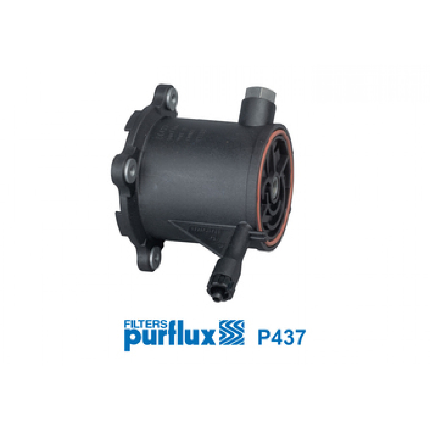 Tapa, filtro combustible PURFLUX P437