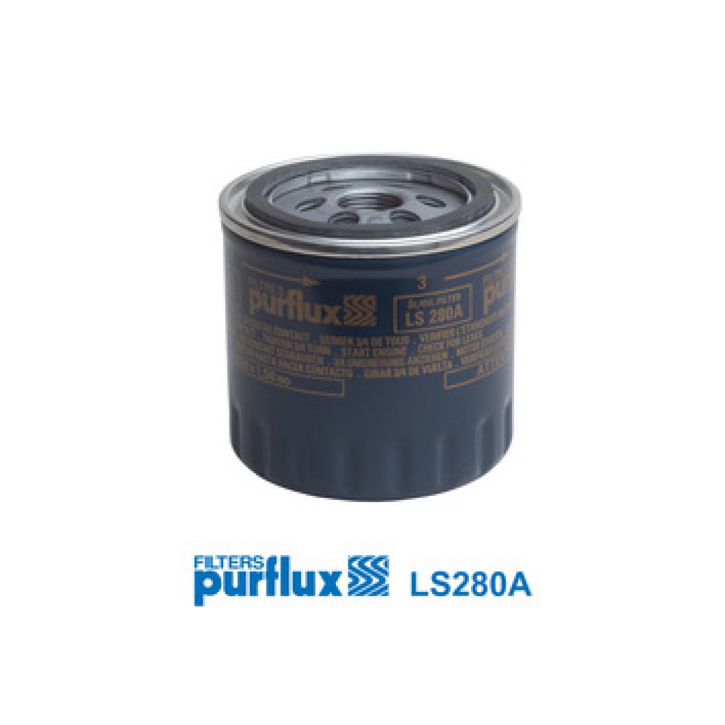 Filtre à huile PURFLUX LS280A