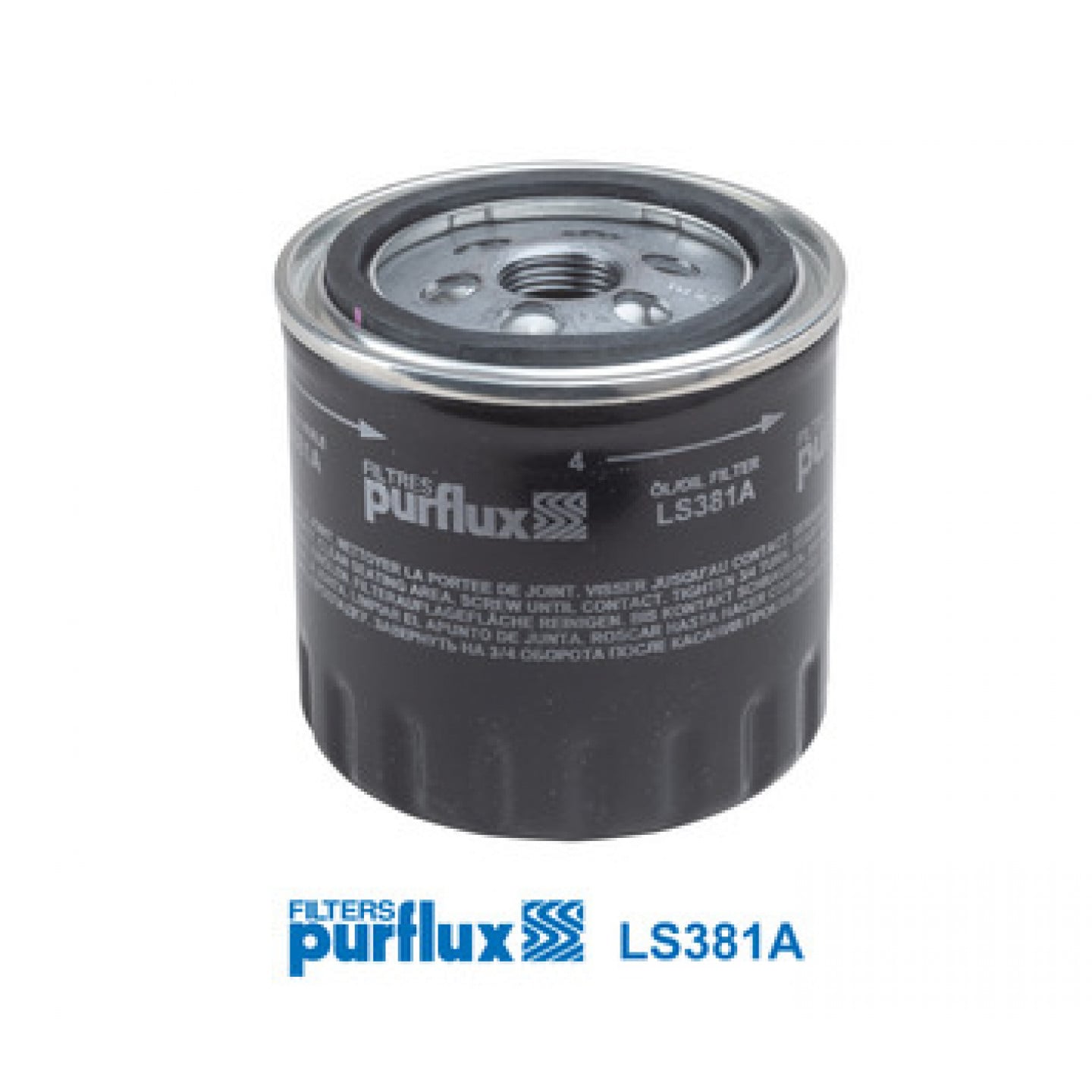 PURFLUX LS932 Filtre à huile Filtre vissé
