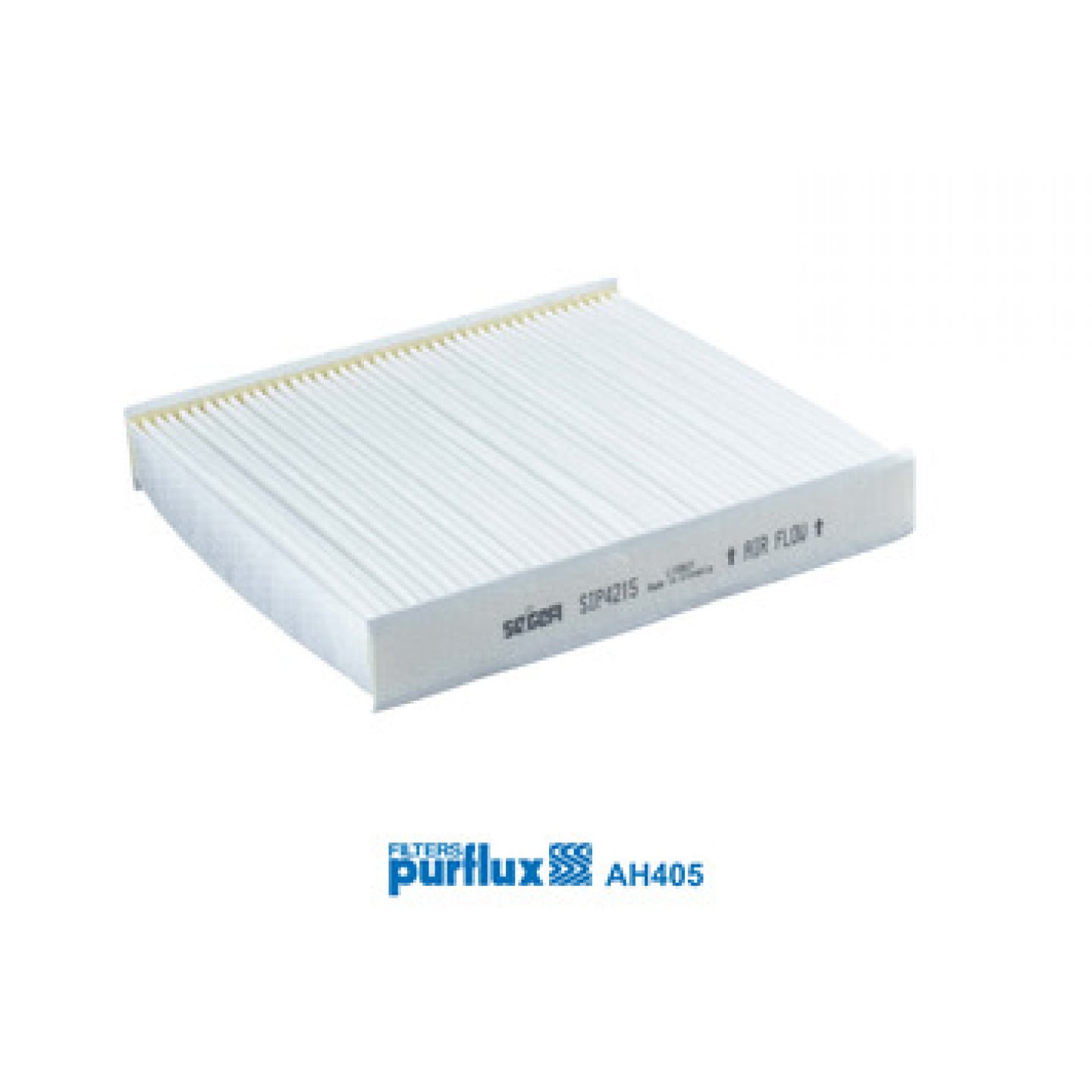 Filtre, air de l'habitacle PURFLUX AH405