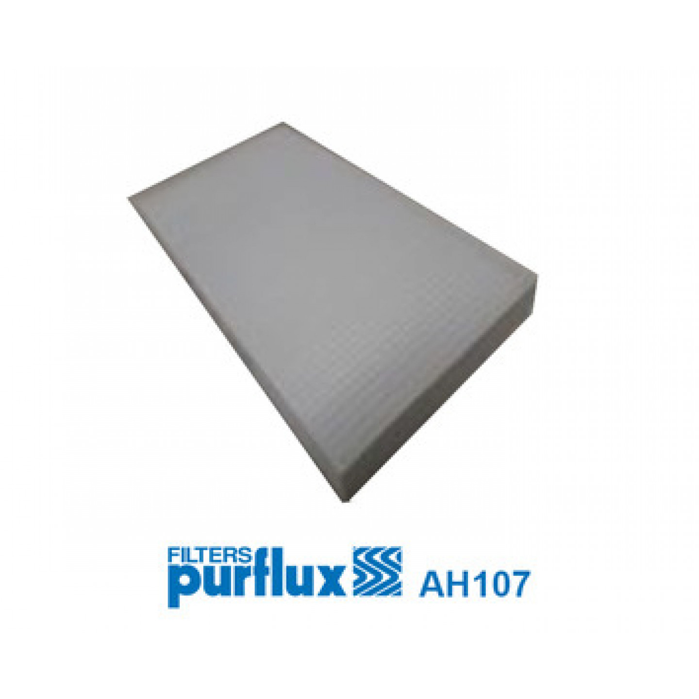 Filtre, air de l'habitacle PURFLUX AH107