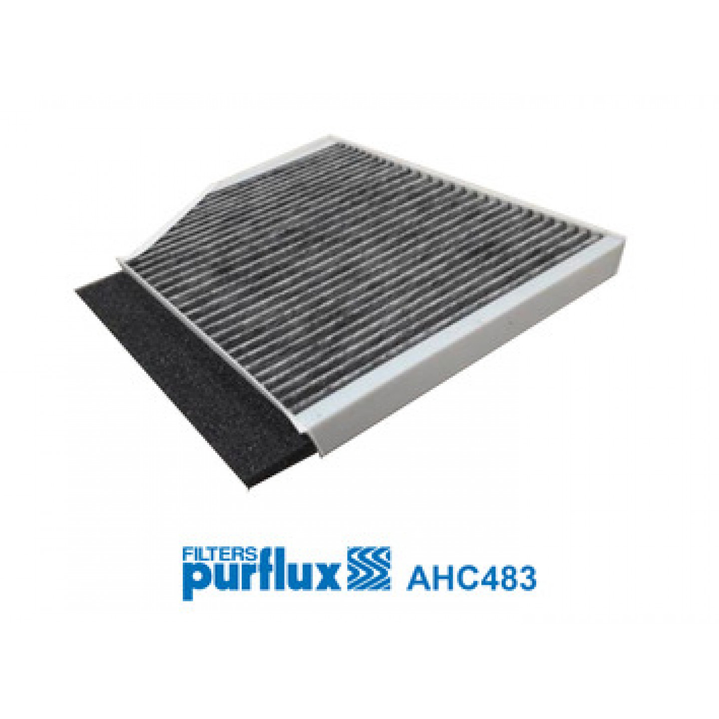 Filtre, air de l'habitacle PURFLUX AHC483