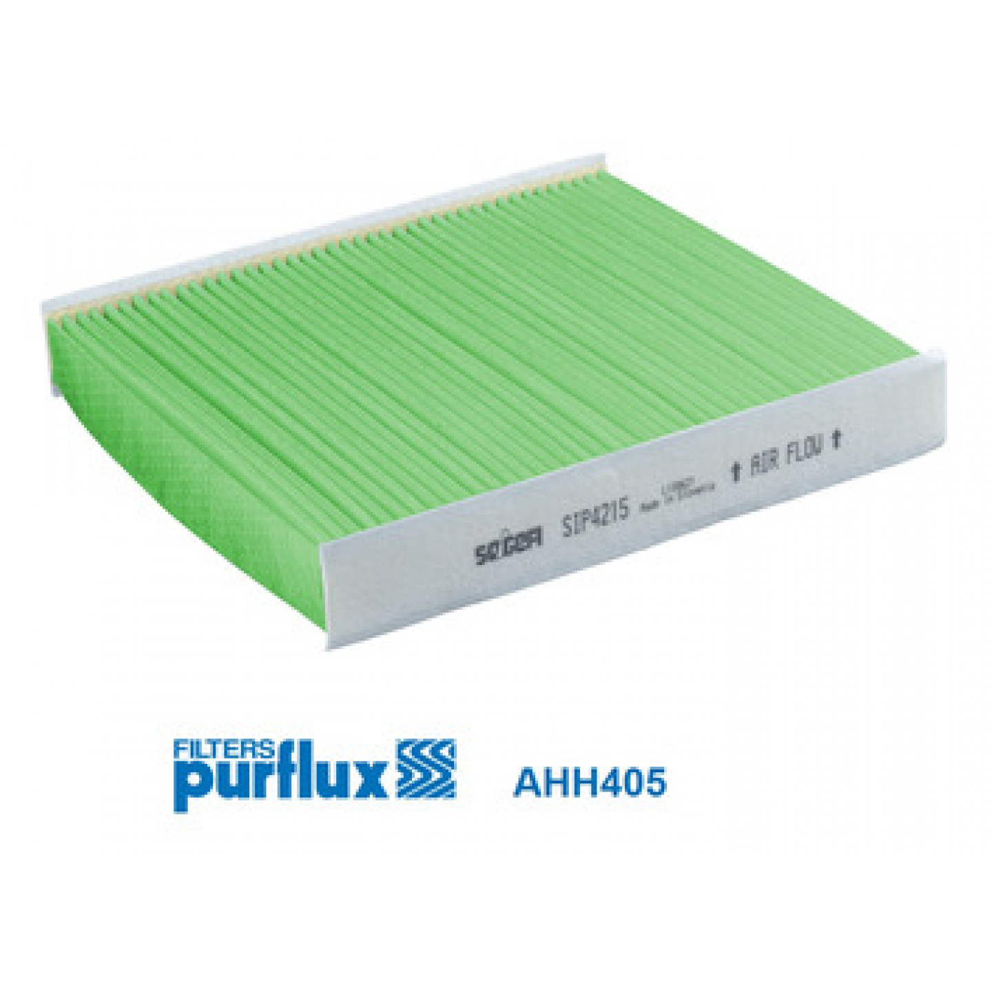 Filtro, aire habitáculo PURFLUX AHH405