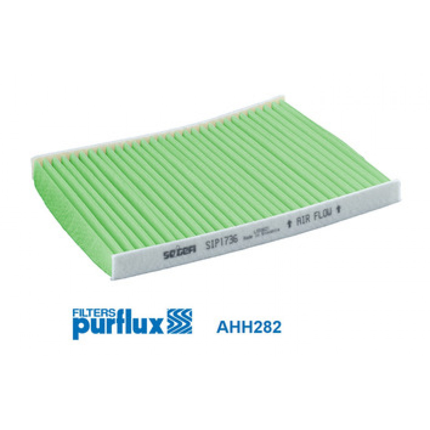 Filtro, aire habitáculo PURFLUX AHH282