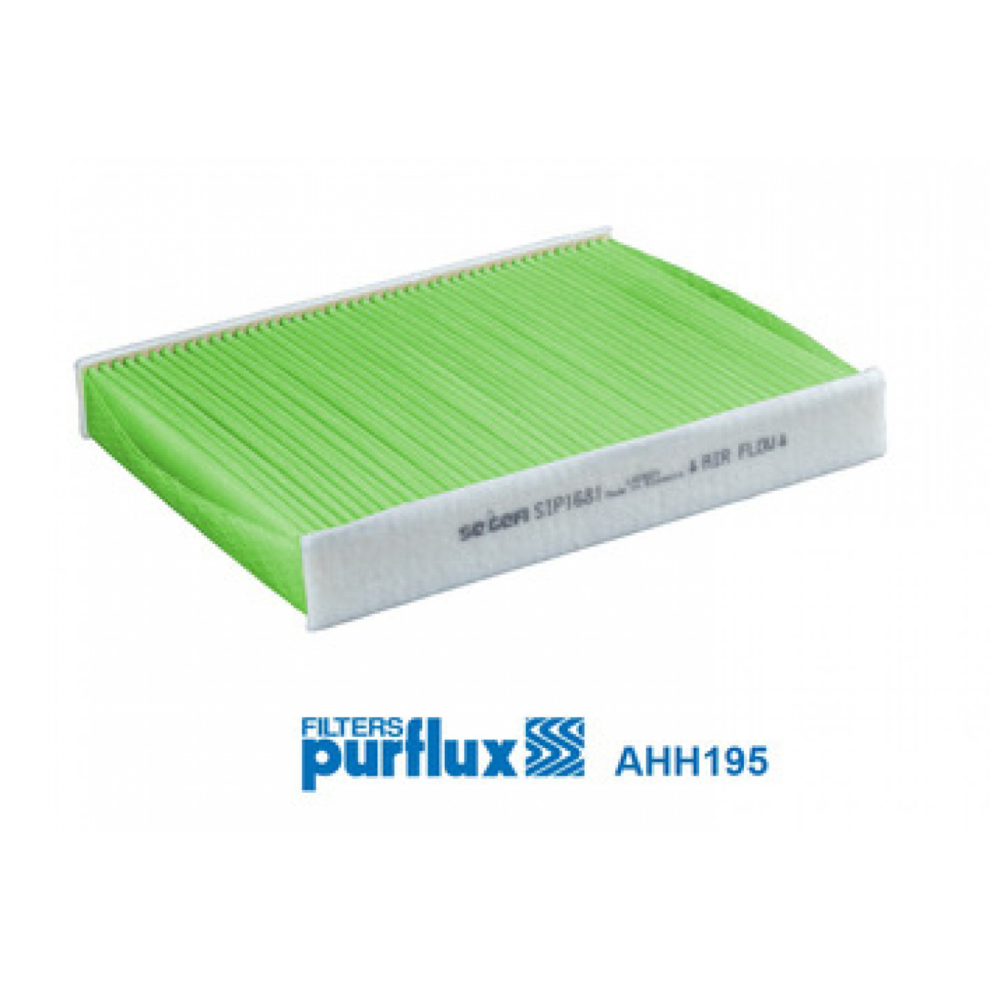 Filtro, aire habitáculo PURFLUX AHH195